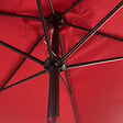 HAPPY GARDEN - Parasol droit HAPUNA rectangulaire 2x3m rouge - vignette