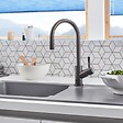 VILLEROY ET BOCH - Robinet cuisine  Umbrella flex anthracite - vignette