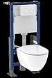 GEBERIT - Pack WC suspendu auto-portant - G-700 V² TurboFlush - Blanc - vignette