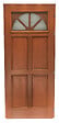 GD MENUISERIES - Porte d'entrée Bois Vitrée Ferji, H215 x L90 cm Côte Tableau p.Gauche (Poignée, Barillet ref N158RPL -IN158RCI) - vignette