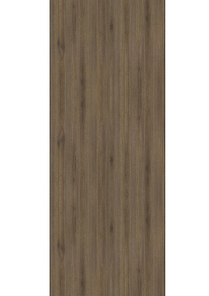 GD MENUISERIES - Porte Coulissante Décor Noyer Light Walnut H204 x L83 cm, Rail roulettes - large