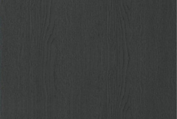 GD MENUISERIES - Porte Coulissante Effet Chêne Anthracite Grey Oak H204 x L93 cm - large