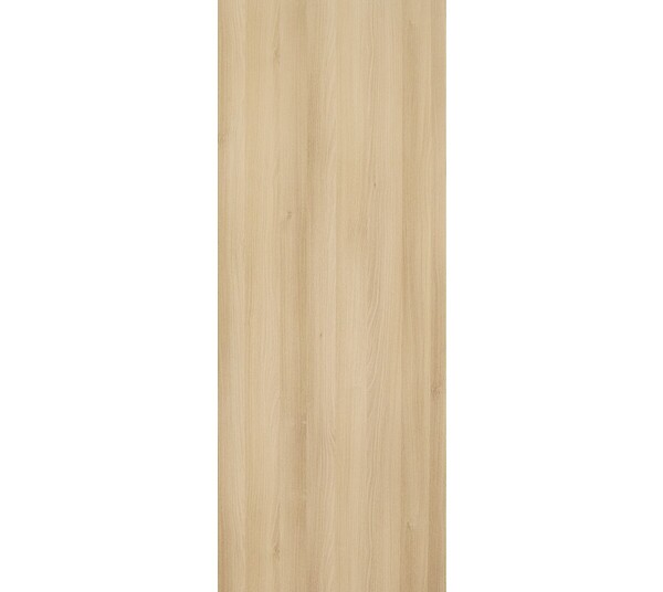 GD MENUISERIES - Porte Coulissante Décor Chêne Naturel Honey Oak  H204 x L83 cm, Rail roulettes - large