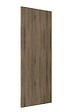 GD MENUISERIES - Porte Coulissante Décor Noyer Light Walnut H204 x L73 cm - vignette