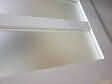 GD MENUISERIES - Porte Coulissante Atelier Blanc vitre depoli H204 x L93 cm - vignette