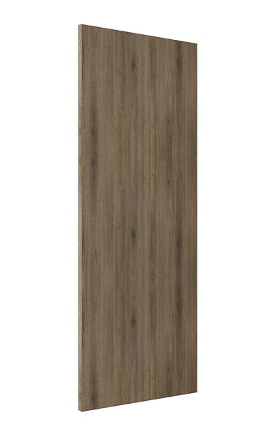 GD MENUISERIES - Porte Coulissante Décor Noyer Light Walnut H204 x L83 cm - large
