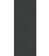 GD MENUISERIES - Porte Coulissante Effet Chêne Anthracite Grey Oak H204 x L83 cm, Rail alu Bandeau Blanc - vignette