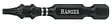 HANGER - 2 embouts impact 1/4'' étoile percée TTX30 longueur 75mm - HANGER - 134095 - vignette