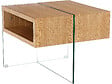 HABITAT ET JARDIN - Table basse "Venezia" - 60 x 60 x 50 cm -  Finition chêne - vignette
