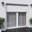 VOLET-MOUSTIQUAIRE - Volet Roulant radio ALU H220 cm x L150 cm blanc - vignette