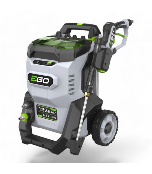 EGO POWER+ - Nettoyeur haute pression à batterie 56V Ego Power  135 bars multi buses HPW2000E - large