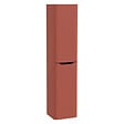 VITRA - Meuble vasque suspendu VitrA Sento Round 120cm Terracotta mat + Colonne version droite - vignette