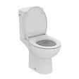 IDEAL STANDARD - WC à poser sans bride sortie horizontale TIRSO RimLS+ avec abattant frein de chute - vignette