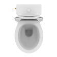 IDEAL STANDARD - WC à poser sans bride sortie horizontale TIRSO RimLS+ avec abattant frein de chute - vignette