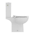 IDEAL STANDARD - WC à poser sans bride sortie horizontale TIRSO RimLS+ avec abattant frein de chute - vignette