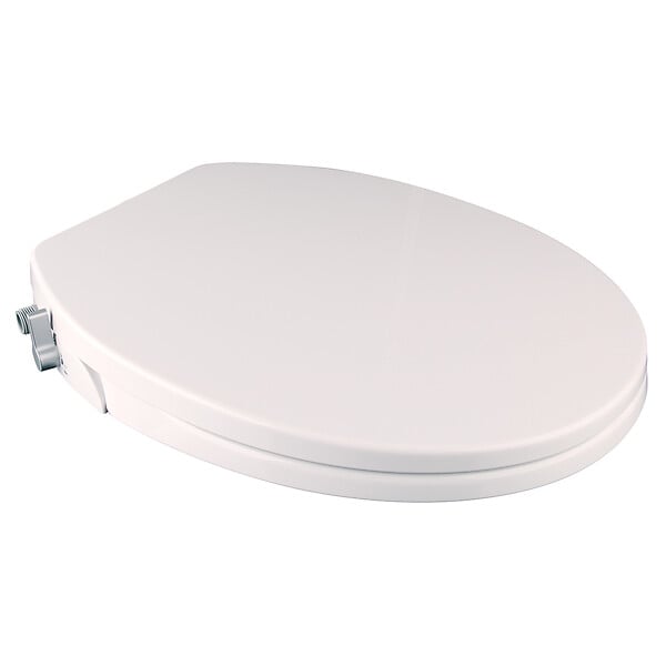 GELCO - abattant wc lavant cleanea blanc - large