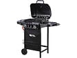 HABITAT ET JARDIN - Barbecue gaz "Party 3" - 3 brûleurs dont 1 latéral - 9.38 kW - Noir - vignette
