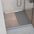 WEDI - Receveur à carreler Fundo Riolito Neo + barrette de finition + bonde horizontal + kit d'étanchéité 160 x 100 cm - vignette