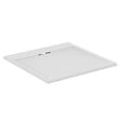 IDEAL STANDARD - Receveur de douche antidérapant Ultra Flat S I.Life recoupable avec bonde longueur 80 x 80 - vignette