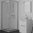 IDEAL STANDARD - Receveur de douche antidérapant Ultra Flat S I.Life recoupable avec bonde longueur 80 x 80 - vignette
