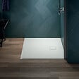 IDEAL STANDARD - Receveur de douche antidérapant Ultra Flat Evo recoupable avec bonde longueur 90 x 90 - vignette
