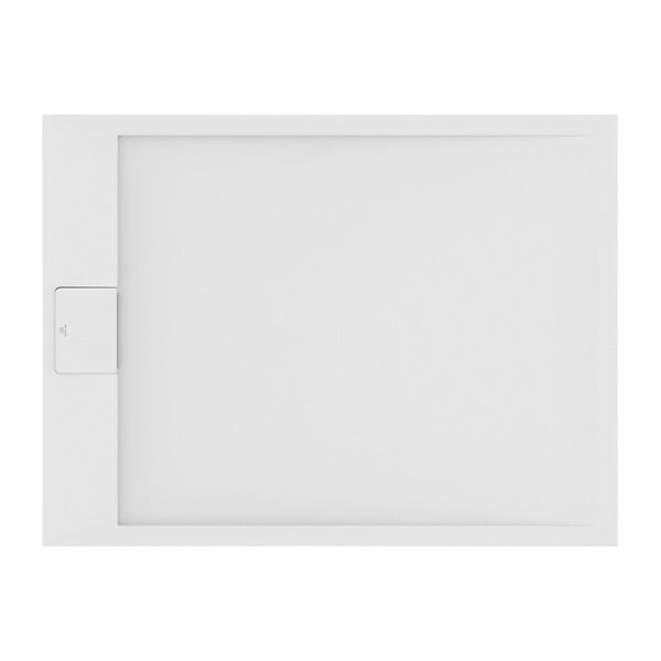 IDEAL STANDARD - Receveur de douche antidérapant Ultra Flat S I.Life recoupable avec bonde largeur 120 x 80 - large