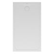 VILLEROY ET BOCH - Villeroy & Boch Lifetime Plus Receveur rectangulaire antidérapant en céramique, extra plat, 140x80x3.5cm, Blanc (6223S301) - vignette