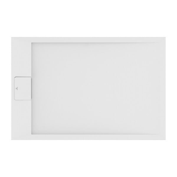 IDEAL STANDARD - Receveur de douche antidérapant Ultra Flat S I.Life recoupable avec bonde largeur 120 x 90 - large