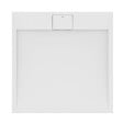 IDEAL STANDARD - Receveur de douche antidérapant Ultra Flat S I.Life recoupable avec bonde longueur 90 x 90 - vignette