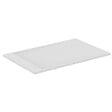 IDEAL STANDARD - Receveur de douche antidérapant Ultra Flat S I.Life recoupable avec bonde largeur 140 x 90 - vignette