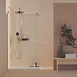 IDEAL STANDARD - Receveur de douche antidérapant Ultra Flat S I.Life recoupable avec bonde largeur 140 x 90 - vignette