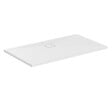 IDEAL STANDARD - Receveur de douche antidérapant Ultra Flat Evo recoupable avec bonde longueur 140 x 80 - vignette