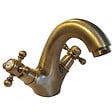 OLFA - Mélangeur lavabo monotrou Tiffany Vieux Bronze - vignette