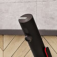 PRESTO - Mitigeur infrarouge sur plage avec RA pour lavabo Linea noir mat - vignette