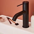 JACOB DELAFON - Mitigeur lavabo Grands Boulevards sans vidage Noir mat - vignette