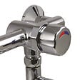 PRESTO - Mitigeur mural monobloc pour lavabo P3500 chromé - vignette