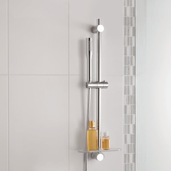 GROHE - Pommeau de douche Quickfix Vitalio Get Stick + microfibre - large