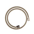 HANSGROHE - Flexible de douche Designflex 125 cm bronze brossé - vignette