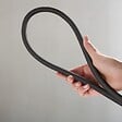 HANSGROHE - Flexible de douche Designflex 200 cm noir chromé brossé - vignette
