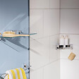 GROHE - Tablette d'angle Start Cube chromé - vignette