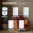 BESTHERM - Filtre à charbon actif pour déshumidificateurs KERIA 10L & ILLA 12L – BESTHERM -Antibactérien & désodorisant - vignette