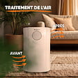 BESTHERM - Filtre HEPA 13 pour déshumidificateur ATHEA 20L, AZRA 20L et FERYEL 24L – BESTHERM - Purificateur d'air – Compatible modèle KERIA 10L ET ILLA 12L – Dimensions 222 x 208 x 10 mm - vignette