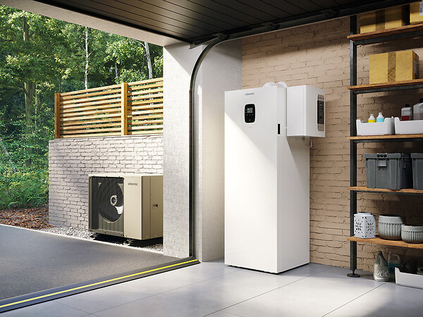 ATLANTIC - Pompe à chaleur hybride Hybrellia 11 kW / 24 kW - ATLANTIC - 524919 - large