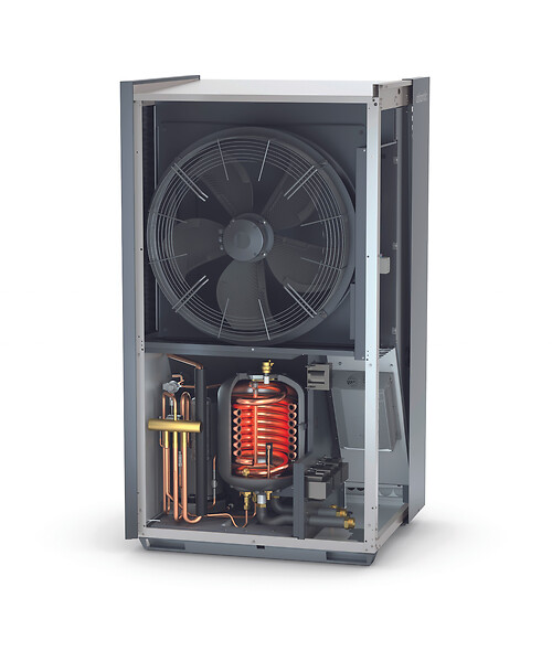 ATLANTIC - Pompe à chaleur hybride murale monobloc gaz Hybea 11 kW / 30 kW - ATLANTIC - 527431 - large