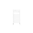 THERMOR - Sèche-serviettes eau chaude Riva 4 étroit 314W avec collecteurs blanc brillant - THERMOR - 471605 - vignette