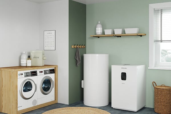 ATLANTIC - Préparateur d'eau chaude sanitaire Conforto Stable 300L - ATLANTIC - 027964 - large