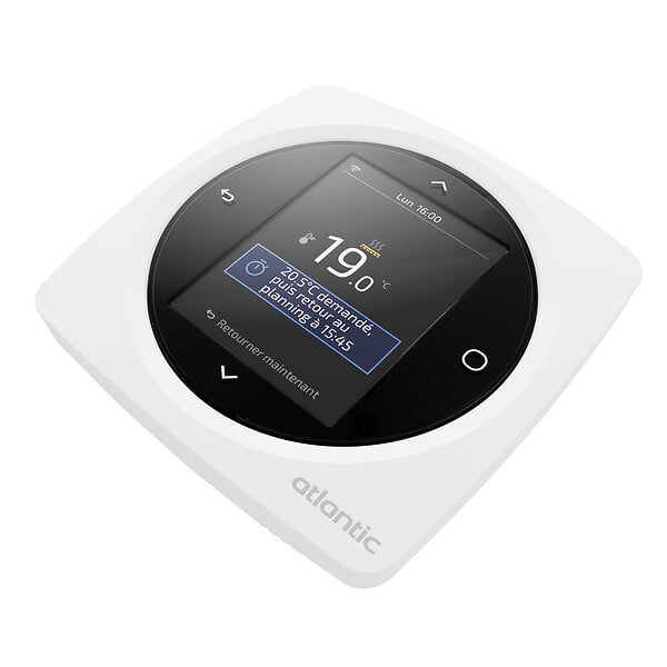 ATLANTIC - Thermostat connecté pour planchers chauffants Soleka et Domocable - ATLANTIC - 109521 - large