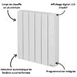 THERMOR - Pack 5 radiateurs électriques 1000 W Baléares 2 - THERMOR - vignette