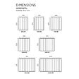THERMOR - Pack 5 radiateurs électriques Baléares 2 1000 W x3 + 1500 W x1 + 2000 W x1 - THERMOR - vignette