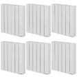 THERMOR - Pack 6 radiateurs électriques 1000 W Baléares 2 - THERMOR - vignette